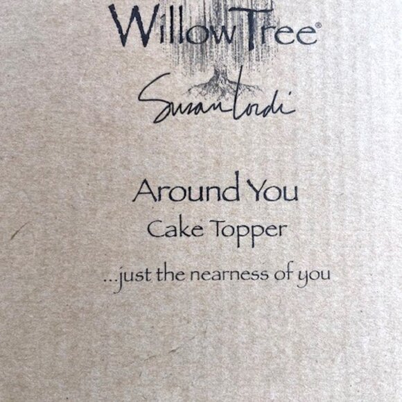 Around You Cake Topper by Susan Lordi - Picture 4 of 6